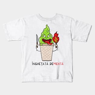 inghetata deMENTA Kids T-Shirt